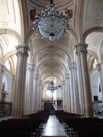 image Nave central, Catedral de Baeza, Jaén