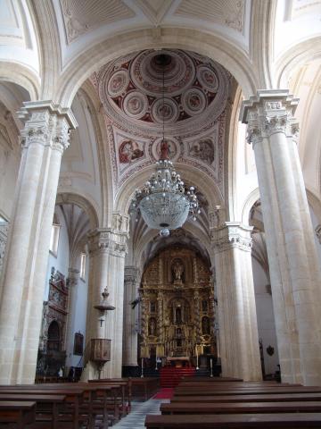 image Nave central, Catedral de Baeza, Jaén