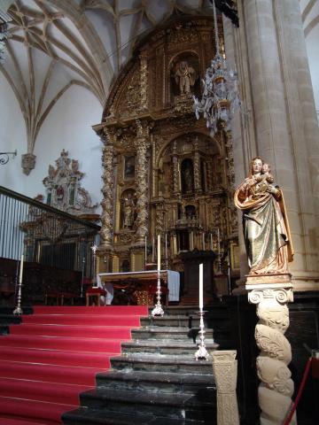 image Altar mayor, Catedral de Baeza, Jaén