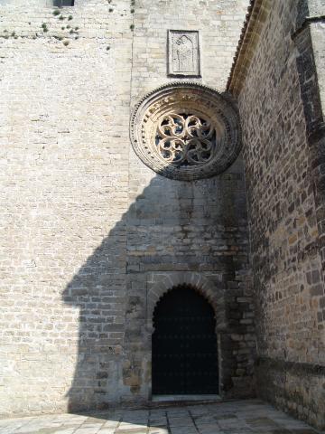 image Puerta de la Luna, Catedral de Baeza, Jaén