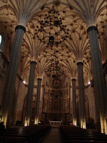 image Nave central, Catedral de Barbastro, Huesca