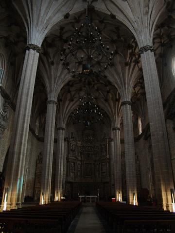 image Nave central, Catedral de Barbastro, Huesca