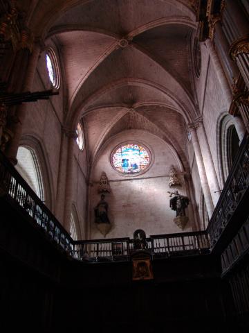 image Bóveda de la Catedral de Burgo de Osma, Soria