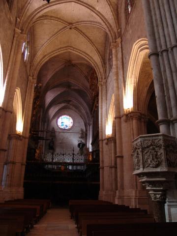 image Nave de la Catedral de Burgo de Osma, Soria