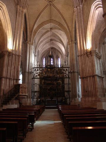 image Nave de la Catedral de Burgo de Osma, Soria