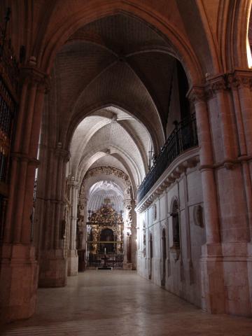 image Nave de la Catedral de Burgo de Osma, Soria