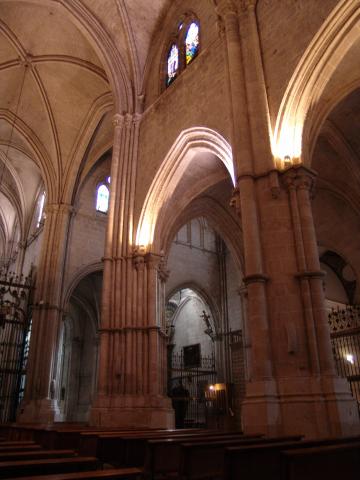 image Nave de la Catedral de Burgo de Osma, Soria