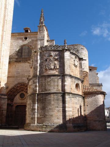 image Ábside de la Catedral de Burgo de Osma, Soria