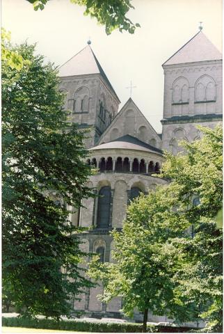 image Abadía de Santa María Laach, Colonia, Almania