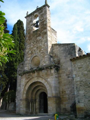 image Iglesia de Santa María de Porqueres, Banyoles, Girona