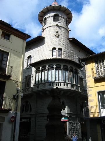 image Casa Pujador, Olot, Garrotxa, Girona