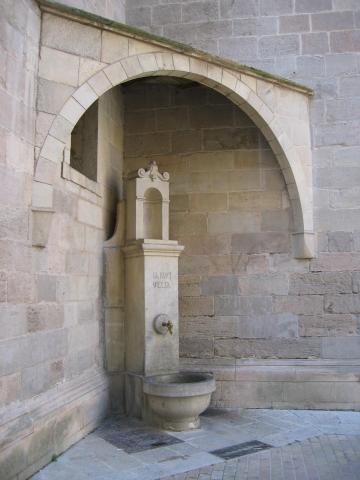 image La Font Vella, Igualada, Barcelona