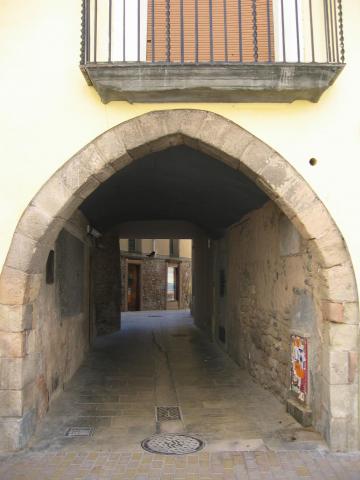 image Passatge de Sant Miquel, Igualada, Barcelona