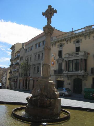 image Plaça de la Creu, Igualada, Barcelona