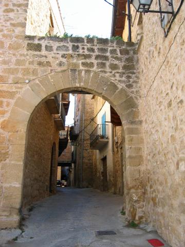image Callejones en Arnes, Tarragona