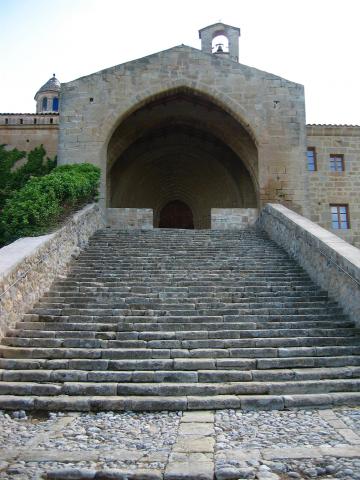 image Convent de Sant Salvador, Horta de Sant Joan, Tarragona