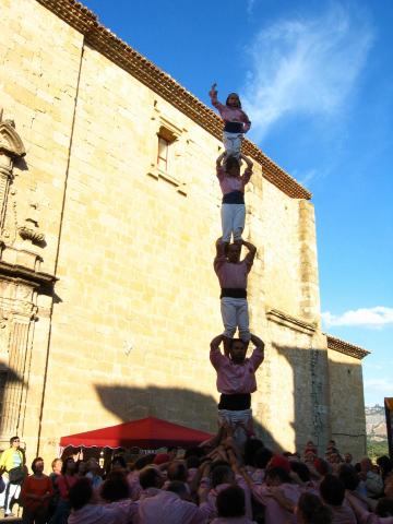 image Castellers en Arnes, Tarragona