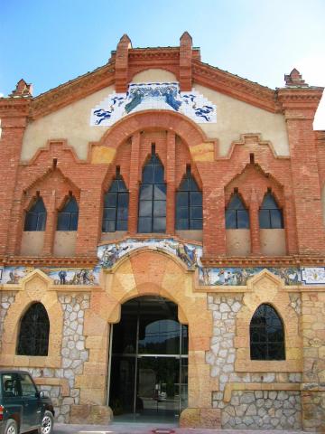 image Sindicato Agrícola de Pinell de Brai, Tarragona