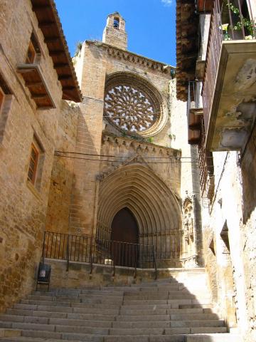 image Iglesia de Santa María la Mayor, Valderrobres, Teruel