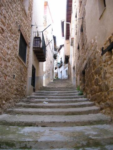 image Calle en el pueblo de Beceite, Teruel
