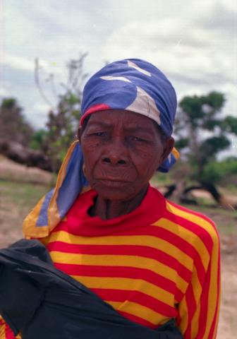 image Anciana, Matibane, Mozambique