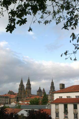 image Vistas desde Parque de la Alameda, Santiago de Compostela, A Coruña