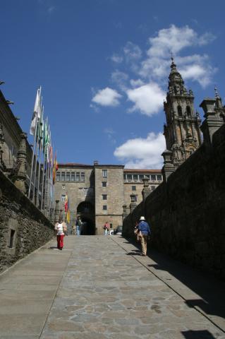 image Rúa das Hortas, Santiago de Compostela, A Coruña