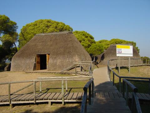 image Poblado de La Plancha, Parque natural de Doñana, Huelva