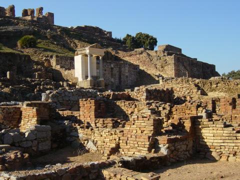 image Ruinas de Munigua, Villanueva del Río y Minas, Sevilla