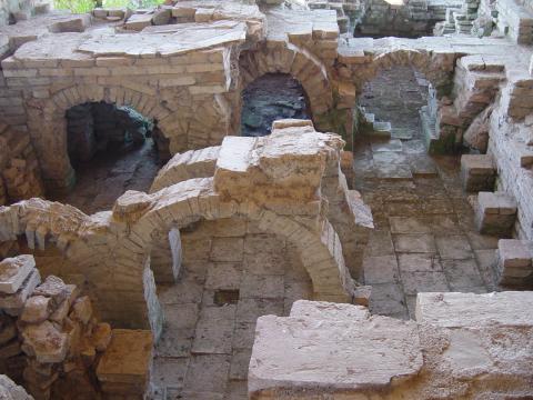 image Termas de las Ruinas de Munigua, Villanueva del Río y Minas, Sevilla