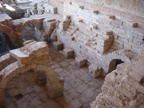 image Termas de Munigua, Villanueva del Río y Minas, Sevilla
