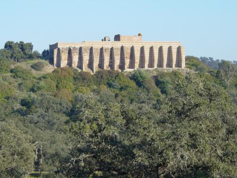 image Santuario de Terrazas, Ruinas de Munigua, Villanueva del Río y Minas, Sevilla