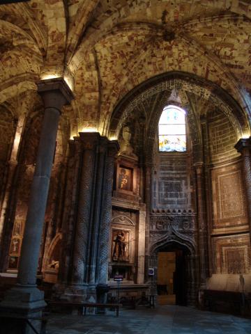 image Bóveda de la girola, Catedral de Ávila