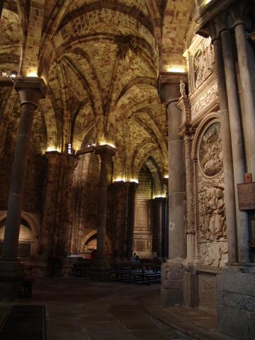 image Bóveda de la girola, Catedral de Ávila