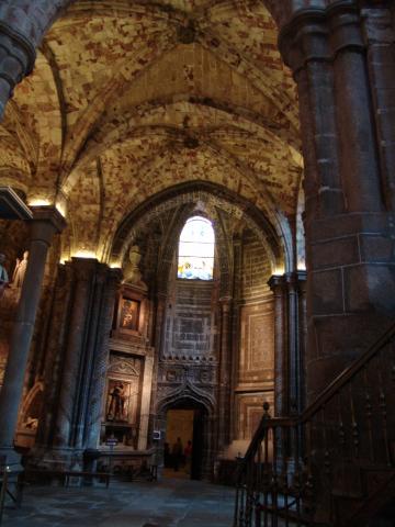 image Bóveda de la girola, Catedral de Ávila