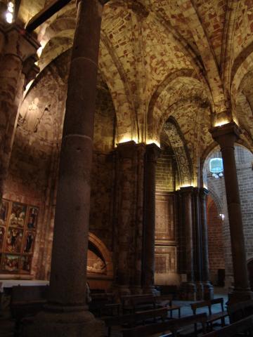 image Bóveda de la girola, Catedral de Ávila