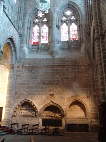 image Sepulcros de la Catedral de Ávila