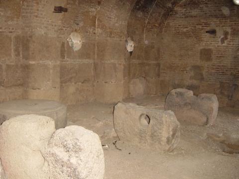 image Interior de un molino de La Aceña, Alcolea del Río, Sevilla