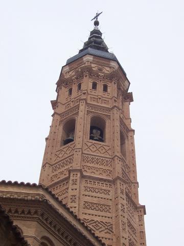 image Torre de la Iglesia de Santa María, Calatayud, Zaragoza