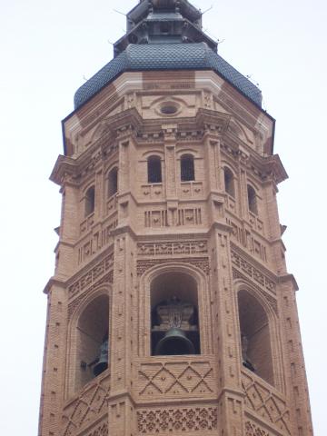 image Torre de la Iglesia de Santa María, Calatayud, Zaragoza