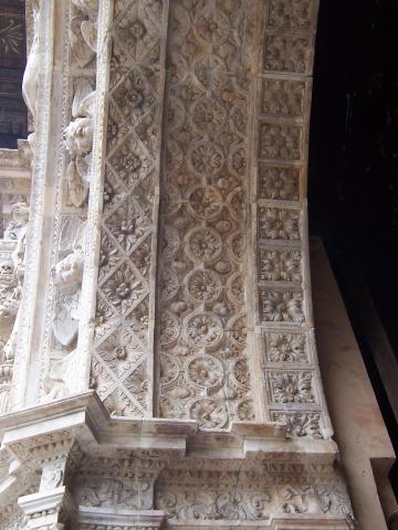 image Detalle, Portada de Santa María, Calatayud, Zaragoza