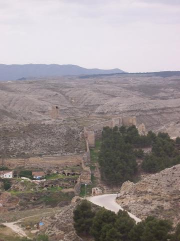 image Murallas, Castillo de Calatayud, Zaragoza