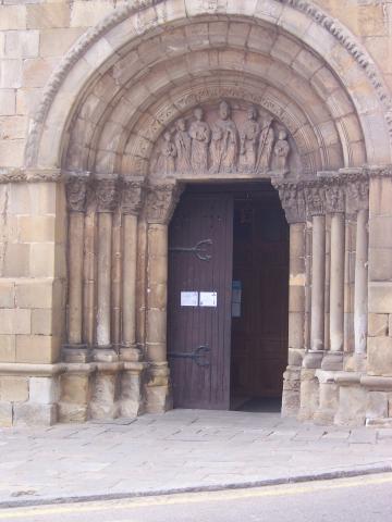 image Portada, Iglesia de San Juan de la Rabanera, Soria
