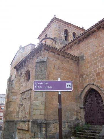 image Vista lateral, San Juan de la Rabanera, Soria