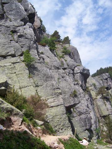 image Acantilado en la Sierra de Urbión, Soria
