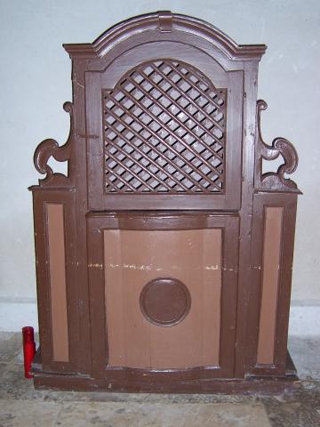 image Confesionario, Sacramenia, Segovia