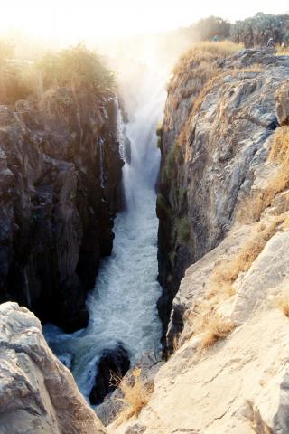 image Catarata de Epupa, Namibia