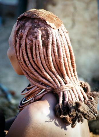 image Tocado Himba, Namibia