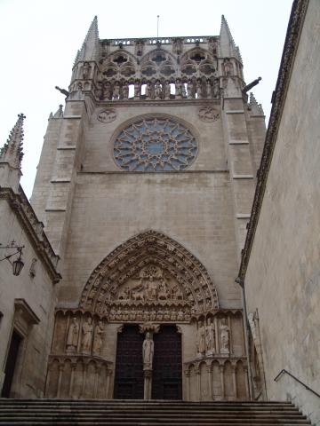image Puerta del Sarmental, Catedral de Burgos