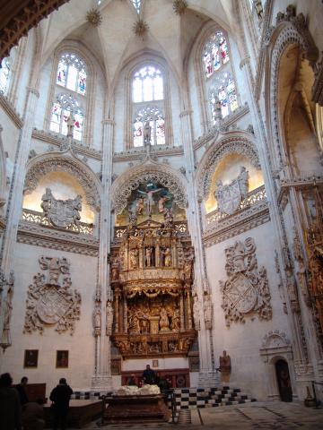 image Capilla del Condestable, Catedral de Burgos
